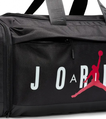 Сумка спортивная Nike JORDAN VELOCITY DUFFLE BAG (62.5L) черная MM0920-023
