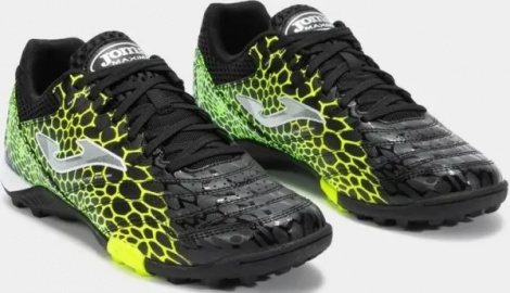 Сороконожки (шиповки) Joma MAXIMA черно-желто-голубые MAXW2531TF