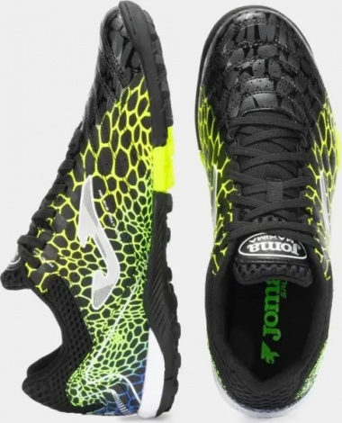 Сороконожки (шиповки) Joma MAXIMA черно-желто-голубые MAXW2531TF