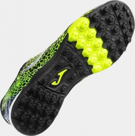 Сороконожки (шиповки) Joma MAXIMA черно-желто-голубые MAXW2531TF