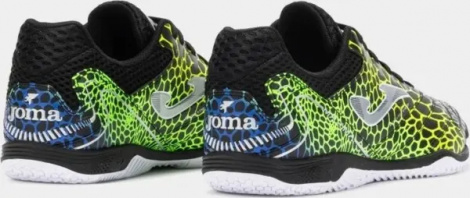 Футзалки (бампы) Joma MAXIMA черно-желто-голубые MAXW2531IN