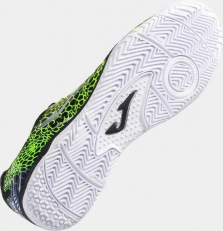 Футзалки (бампы) Joma MAXIMA черно-желто-голубые MAXW2531IN