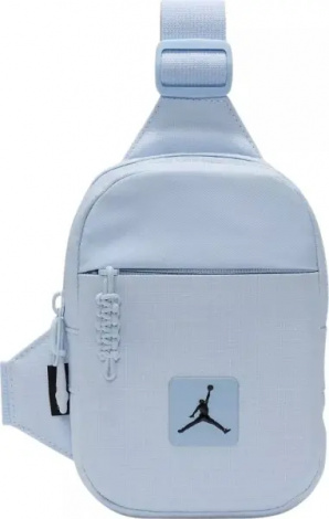 Сумка через плечо Nike JORDAN голубая MA9041-U3C