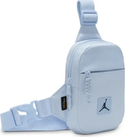 Сумка через плечо Nike JORDAN голубая MA9041-U3C