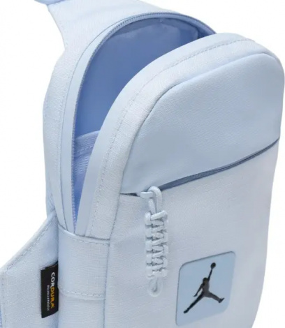 Сумка через плечо Nike JORDAN голубая MA9041-U3C