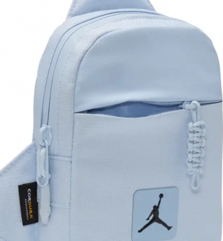 Сумка через плечо Nike JORDAN голубая MA9041-U3C