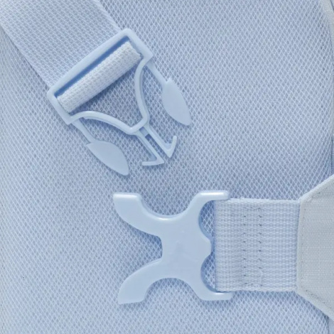 Сумка через плечо Nike JORDAN голубая MA9041-U3C