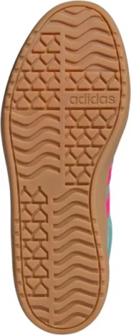 Кросівки жіночі Adidas VL COURT BOLD бірюзово-рожево-коричневі JQ5634