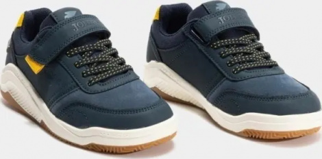 Кроссовки детские Joma JARAMA темно-сине-желтые JJARAW2503V
