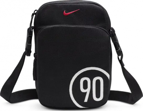 Сумка через плечо Nike HERITAGE TOTAL 90 черная IH7551-010