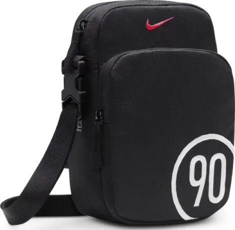 Сумка через плечо Nike HERITAGE TOTAL 90 черная IH7551-010