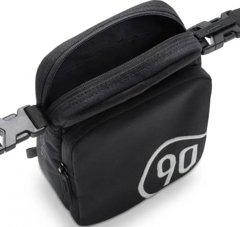 Сумка через плечо Nike HERITAGE TOTAL 90 черная IH7551-010