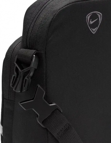 Сумка через плечо Nike HERITAGE TOTAL 90 черная IH7551-010