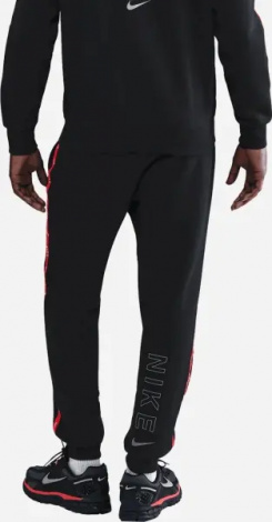Спортивні штани Nike SPORTSWEAR чорно-червоні IH4287-010