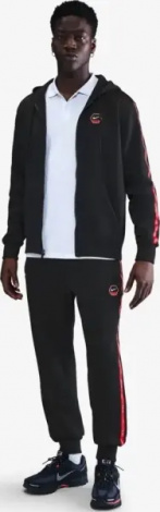 Спортивні штани Nike SPORTSWEAR чорно-червоні IH4287-010
