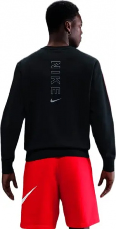 Свитшот Nike SPORTSWEAR CREW FLEECE черно-красный IH4286-010