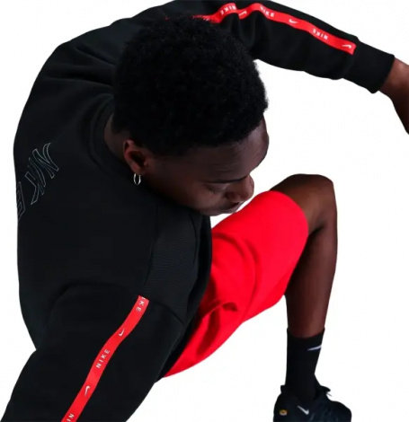 Свитшот Nike SPORTSWEAR CREW FLEECE черно-красный IH4286-010