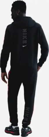 Спортивный костюм Nike SPORTSWEAR черно-красный IH4285-010__IH4287-010