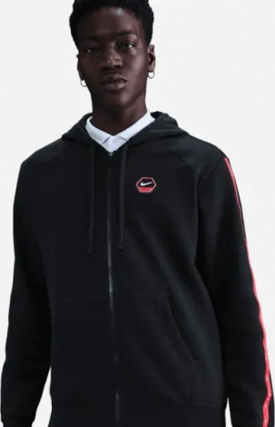 Спортивный костюм Nike SPORTSWEAR черно-красный IH4285-010__IH4287-010