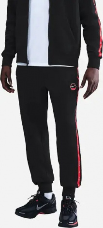 Спортивный костюм Nike SPORTSWEAR черно-красный IH4285-010__IH4287-010