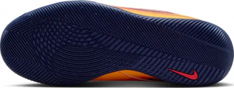 Футзалки (бампы) детские Nike JR PHANTOM 6 LOW CLUB 'ERLING HAALAND' IC EH оранжево-красно-темно-синие IH1803-800