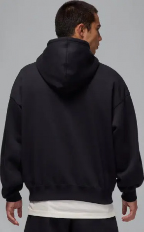 Толстовка Nike JORDAN BROOKLYN FLEECE OVERSIZED чорна IB7231-010