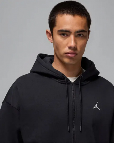 Толстовка Nike JORDAN BROOKLYN FLEECE OVERSIZED чорна IB7231-010