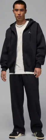 Толстовка Nike JORDAN BROOKLYN FLEECE OVERSIZED чорна IB7231-010