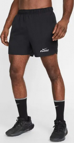 Шорти для бігу Nike CHALLENGER FLASH DRI-FIT 12.5CM (APPROX.) BRIEF-LINED RUNNING чорні IB4129-010