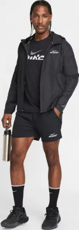 Шорти для бігу Nike CHALLENGER FLASH DRI-FIT 12.5CM (APPROX.) BRIEF-LINED RUNNING чорні IB4129-010