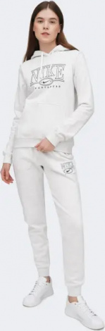 Спортивний костюм жіночий Nike SPORTSWEAR CLUB FLEECE сірий IB1992-051__IB1988-051