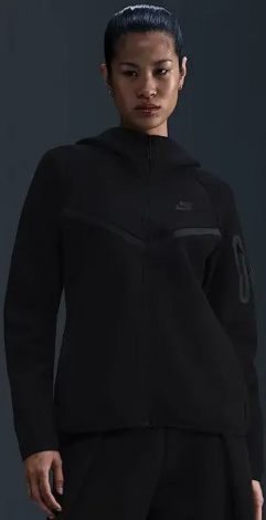 Спортивний костюм жіночий Nike SPORTSWEAR TECH FLEECE WINDRUNNER чорний HV6747-010__HV6779-010