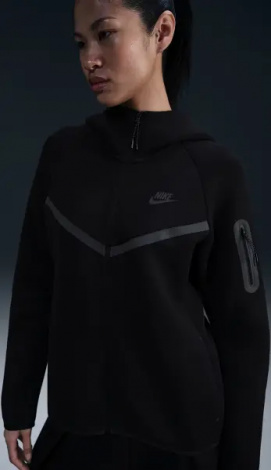 Спортивний костюм жіночий Nike SPORTSWEAR TECH FLEECE WINDRUNNER чорний HV6747-010__HV6779-010