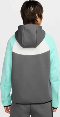 Спортивний костюм Nike SPORTSWEAR TECH WINDRUNNER сіро-бірюзово-білий HV6512-068__HV6513-068