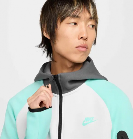 Спортивний костюм Nike SPORTSWEAR TECH WINDRUNNER сіро-бірюзово-білий HV6512-068__HV6513-068