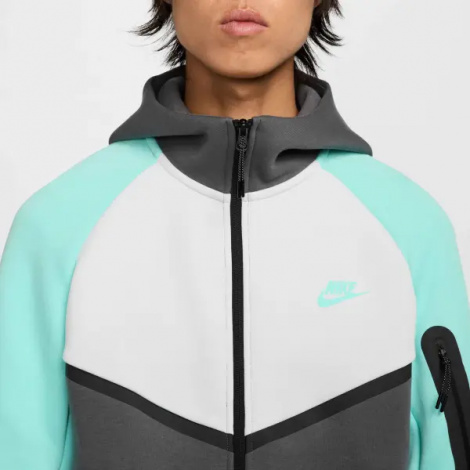 Спортивний костюм Nike SPORTSWEAR TECH WINDRUNNER сіро-бірюзово-білий HV6512-068__HV6513-068