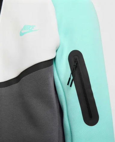 Спортивний костюм Nike SPORTSWEAR TECH WINDRUNNER сіро-бірюзово-білий HV6512-068__HV6513-068