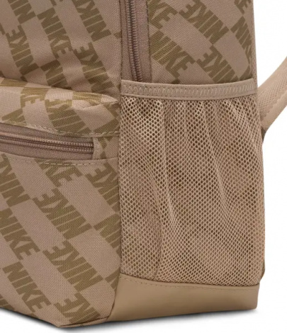 Рюкзак подростковый Nike BRASILIA JDI MINI светло-коричнево-коричневый HV6481-200