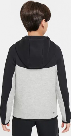 Спортивний костюм підлітковий Nike SPORTSWEAR TECH FLEECE чорно-сірий HV5867-064__HV5869-012