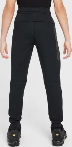 Спортивний костюм підлітковий Nike SPORTSWEAR TECH FLEECE чорно-сірий HV5867-064__HV5869-012