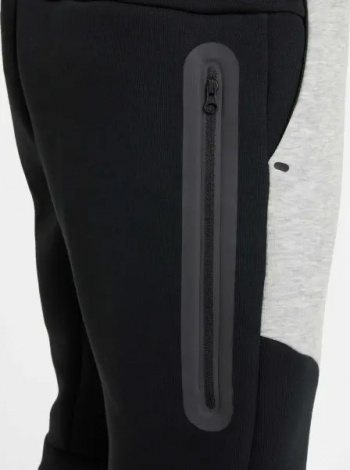 Спортивний костюм підлітковий Nike SPORTSWEAR TECH FLEECE чорно-сірий HV5867-064__HV5869-012