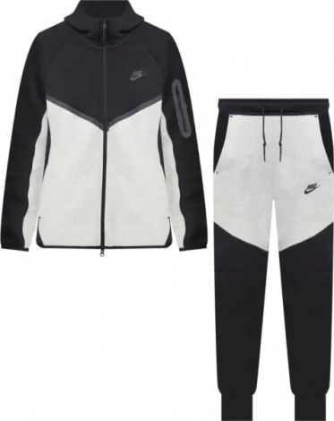 Спортивный костюм Nike TECH черно-серый HV0949-011__HV0959-011