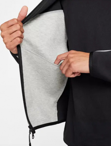 Спортивный костюм Nike TECH черно-серый HV0949-011__HV0959-011