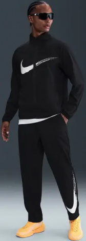Спортивний костюм Nike FORM DRI-FIT VERSATILE чорний HV0394-010__HV0390-010