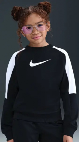 Спортивний костюм підлітковий Nike SPORTSWEAR DRI-FIT чорно-білий HQ9317-010