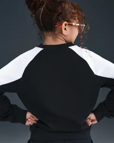Спортивний костюм підлітковий Nike SPORTSWEAR DRI-FIT чорно-білий HQ9317-010