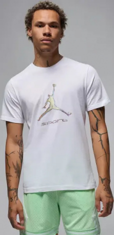 Футболка Nike JORDAN SPORT DRI-FIT біла HQ7984-100