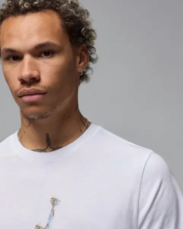 Футболка Nike JORDAN SPORT DRI-FIT біла HQ7984-100