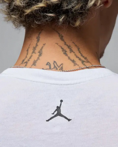 Футболка Nike JORDAN SPORT DRI-FIT біла HQ7984-100