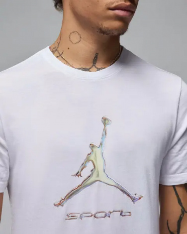 Футболка Nike JORDAN SPORT DRI-FIT біла HQ7984-100